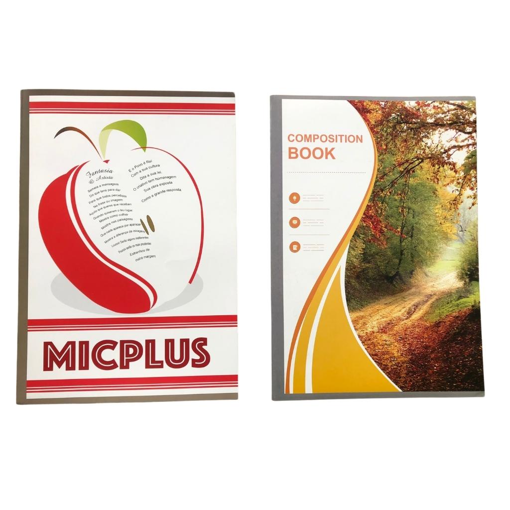 Vở kẻ ngang 80 trang Minh Châu 251- MICPLUS khổ 17.5x25 cm - bìa đẹp, giấy trắng tự nhiên - 1 quyển