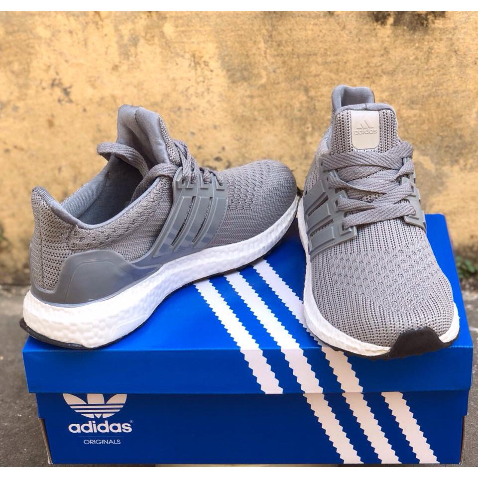 Giày Utraboost ghi xám Size 36-43 tặng kèm hộp