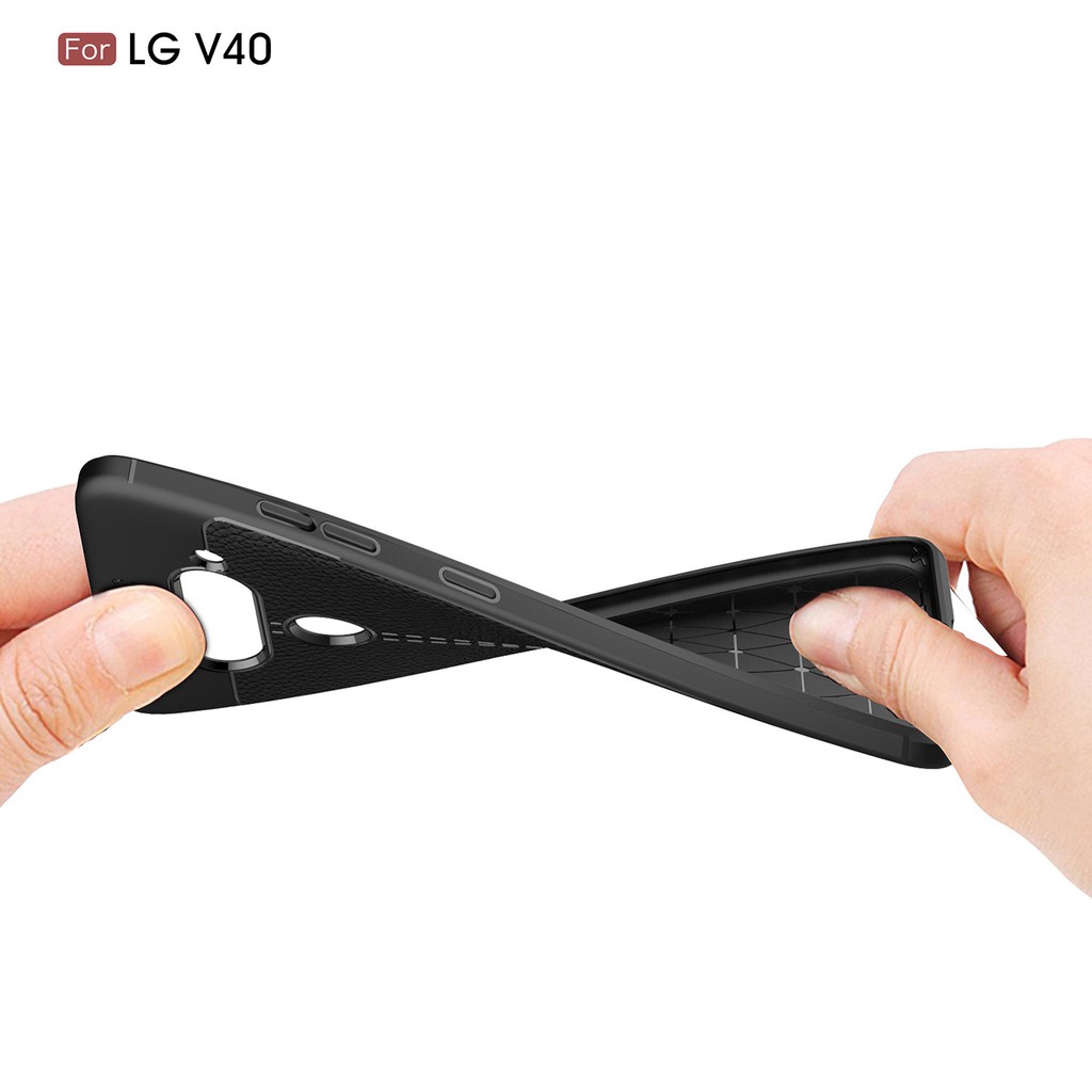 Ốp điện thoại TPU silicon chống va đập cho LG V30/V30s/V40