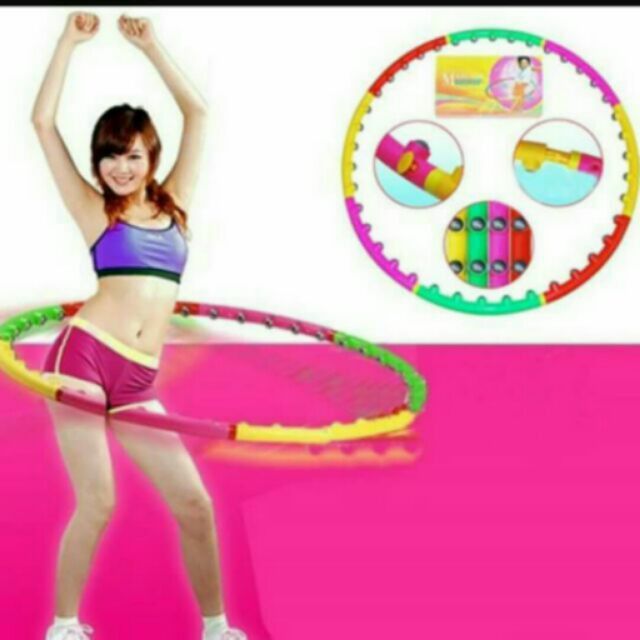 Vòng lắc massage giảm mỡ eo thon gọn cho chị em _SỈ TOÀN QUỐC