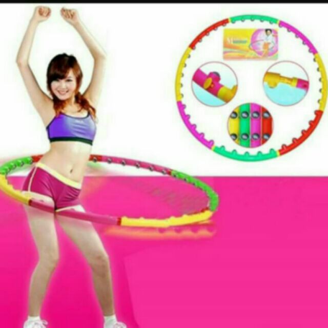 Vòng lắc eo massage Hula Hoop _ Giá Bán Sỉ Lẻ