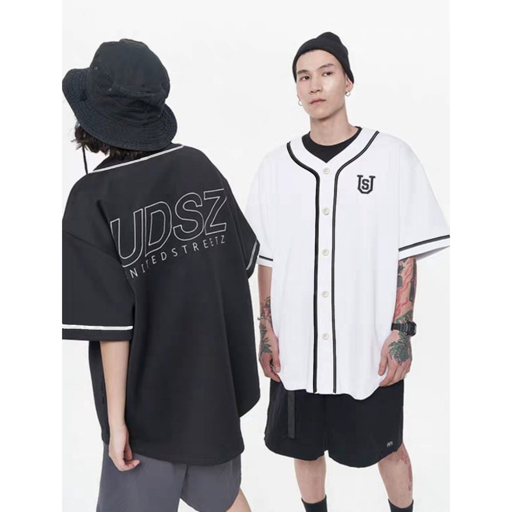 Áo thun Khoác hiphop bóng chày UDSZ ⚜️FREESHIP ⚜️ chất vải cotton chất mịn tốt | BigBuy360 - bigbuy360.vn