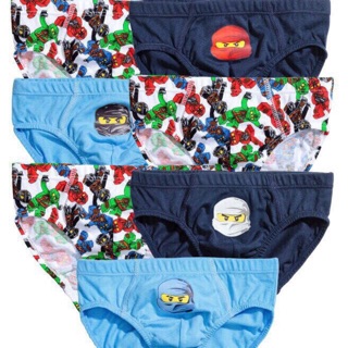 Quần sịp tâm giác bé trai