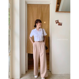 Quần Tây Ống Suông_Nhienvintage AQ252
