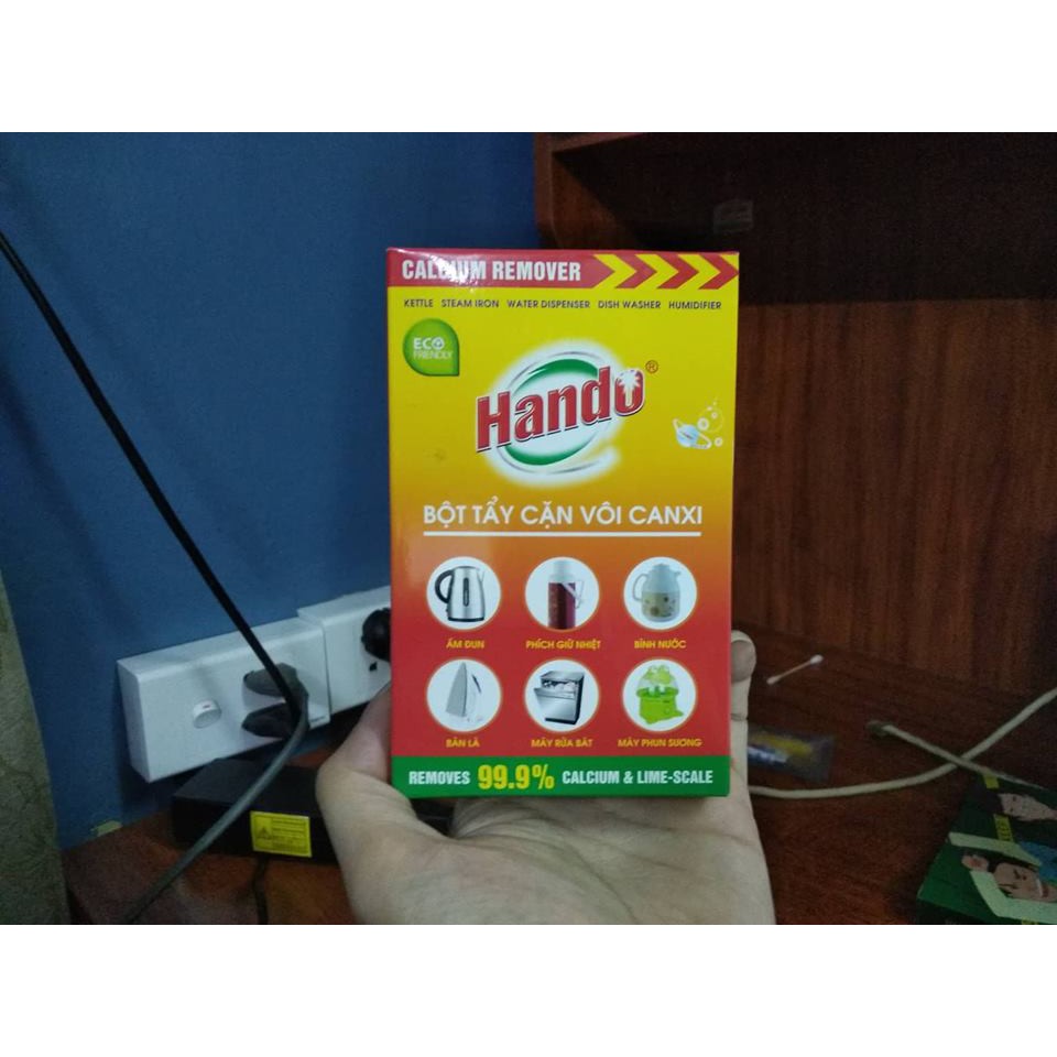 Bột tẩy cặn vôi Canxi Hando