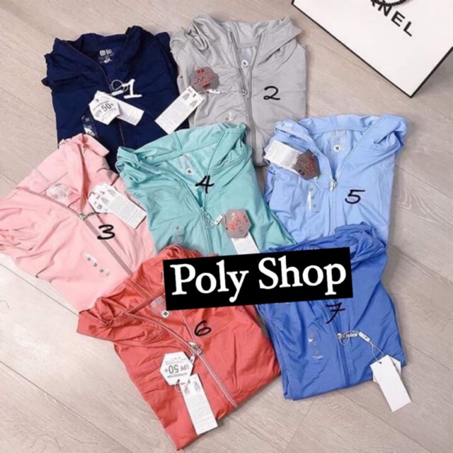 Áo khoác chống nắng Nữ Uni