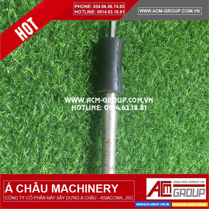 TY RUNG TO MÁY ĐẦM THƯỚC INOX