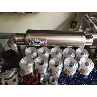 Tiêu tiện CNC đít xéo gắn Leovince