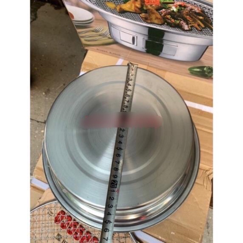 (Loại 1) Bộ Bếp Nướng Hàn Quốc 5 món tặng kèm nhấc vỉ
