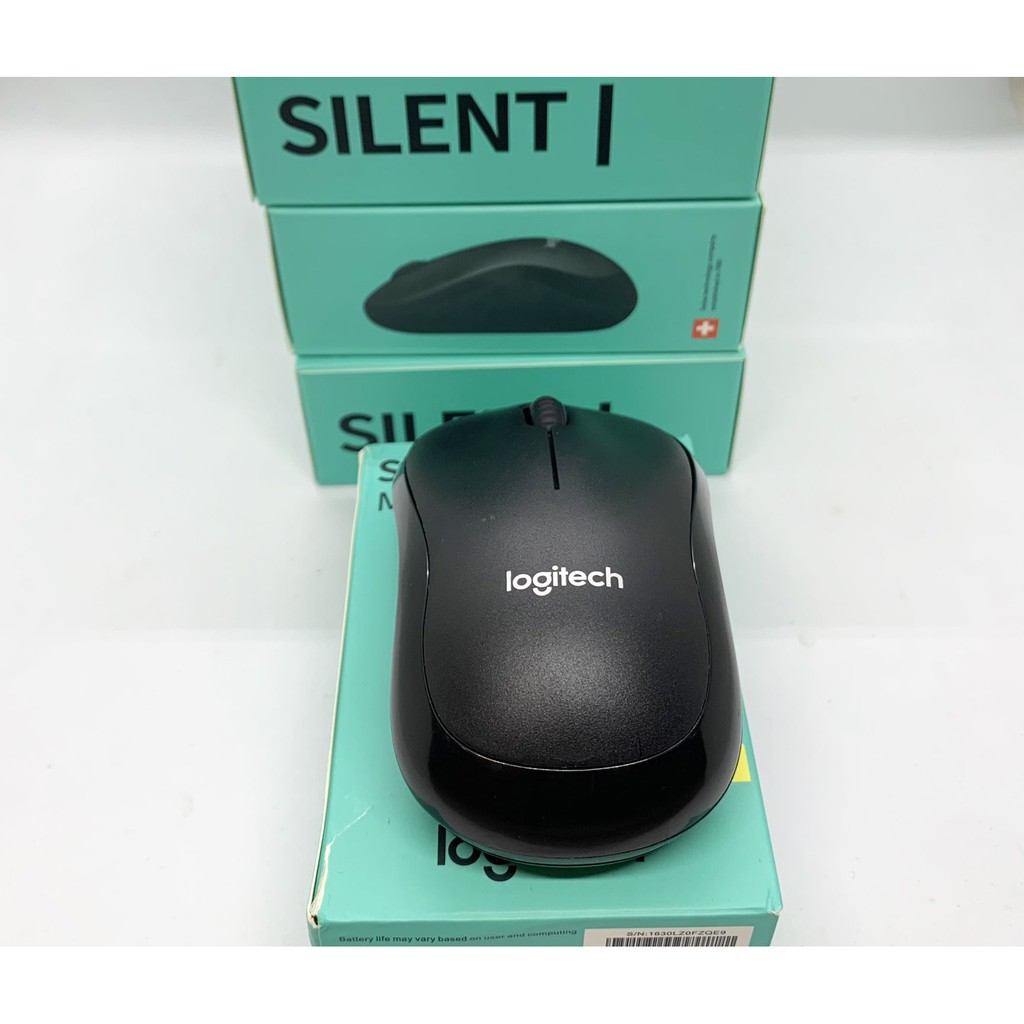 Chuột không dây Logitech M220 Silent (không tiếng ồn) tặng bàn di chuột , BH đổi mới trong 12 tháng