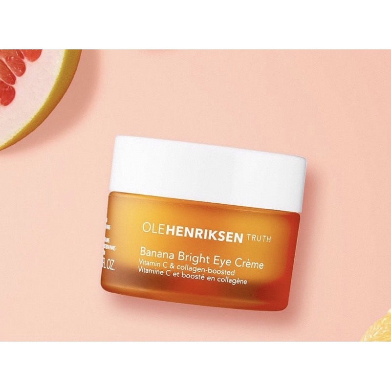 Kem sáng da vùng mắt Ole Henriksen Banana Bright Eye Crème - CHÍNH HÃNG