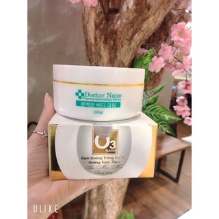 Kem body dưỡng trắng da toàn thân Doctor Nano O3 200g