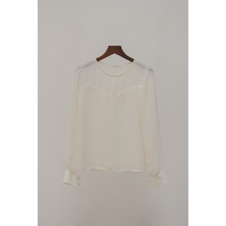 Áo Blouse Tay Dài Lilya 01TOP2073