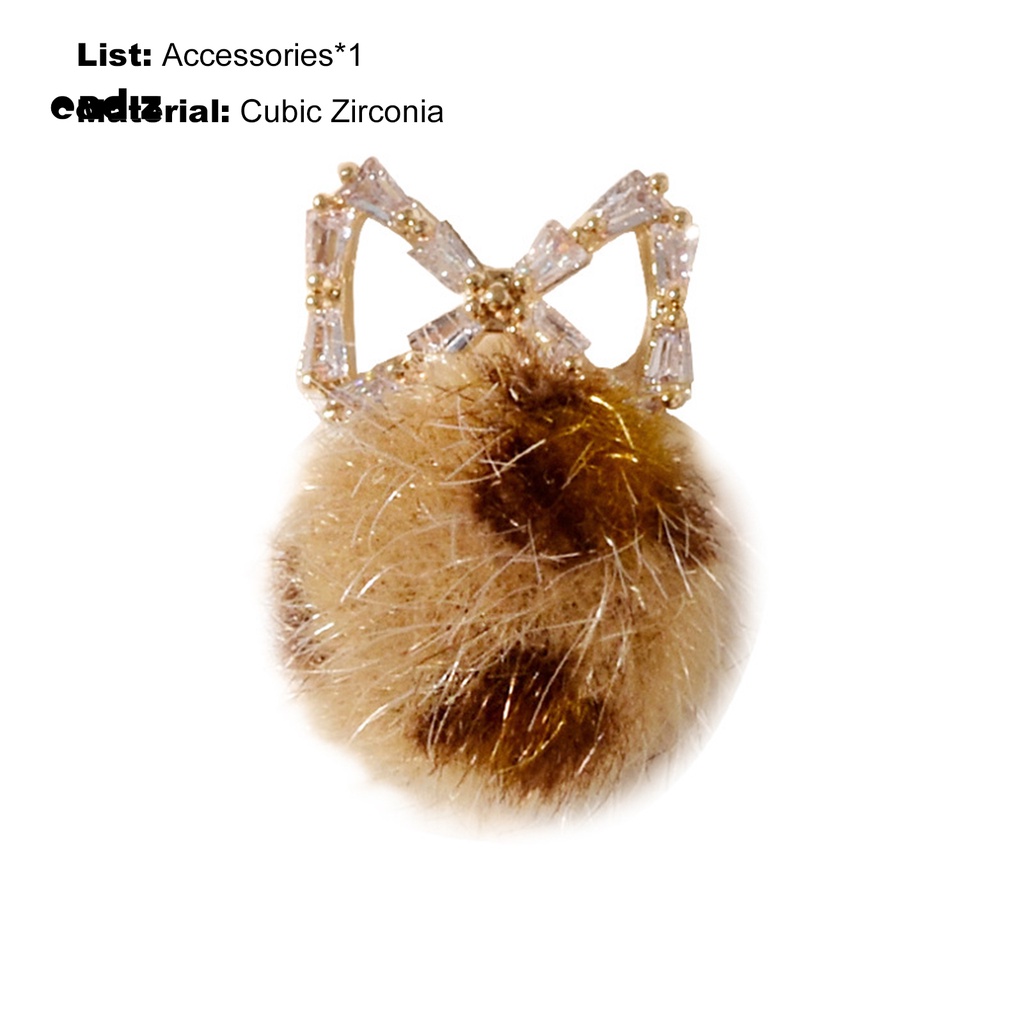 [Hàng mới về] Phụ kiện trang trí móng tay đính đá lấp lánh trọng lượng nhẹ