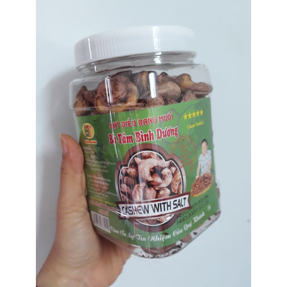 HẠT ĐIỀU BÀ TÁM BÌNH DƯƠNG 500 GR