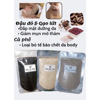 [COMBO 3] Bột đậu đỏ - bột cà phê - trà xanh 300g̣̣̣̣̣̣̣ ̣(ĐÃ TRỘN)