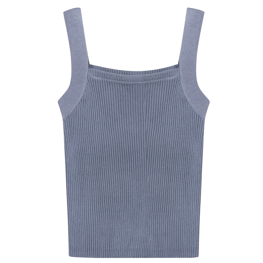 Áo vải dệt kim không tay thời trang cho nữ | BigBuy360 - bigbuy360.vn