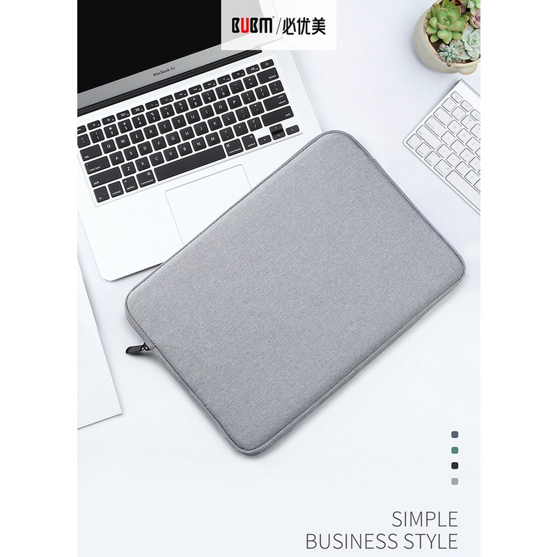 Túi Chống Sốc Macbook-Laptop Chính Hãng BUBM 13.3 inch - 15.6 inch Chống Thấm Nước,Lót Nỉ