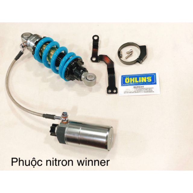 Phuộc sau nitron bình dầu winner