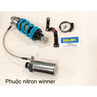 Phuộc sau nitron bình dầu winner