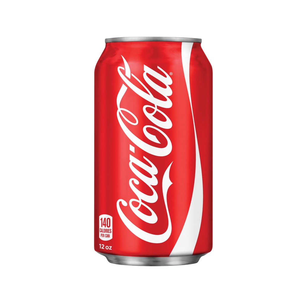 ( Bán sỉ ) Thùng 12 lon Nước ngọt Coca Cola Mỹ lon 355ml