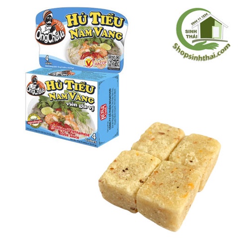 Viên gia vị bún bò Huế/ Hủ tiếu nam vang / Phở bò / Bún riêu hiệu ông Chà Và Gold 126gr