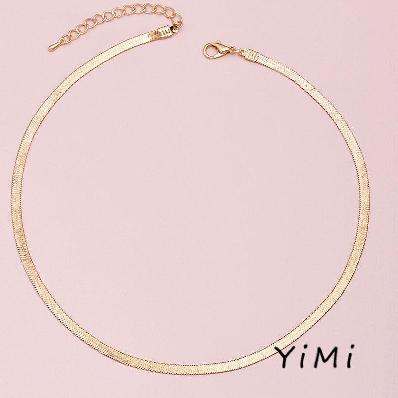 Vòng cổ Thiết Kế Đơn Giản Thời Trang Cho Nữ