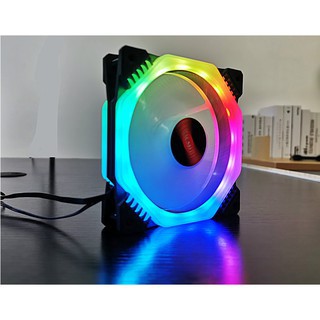 Bộ kit 5 fan led rgb Coolmoon V8
