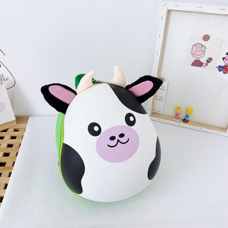 Ba lô quả trứng hình con vật cho Bé Balo cặp sách cute dễ thương, balo cho bé trai gái mầm non mẫu giáo