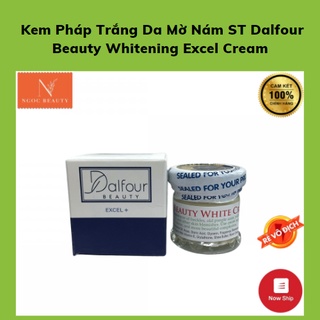Kem pháp trắng da, mờ nám ST Dalfour Beauty Whitening Excel Cream