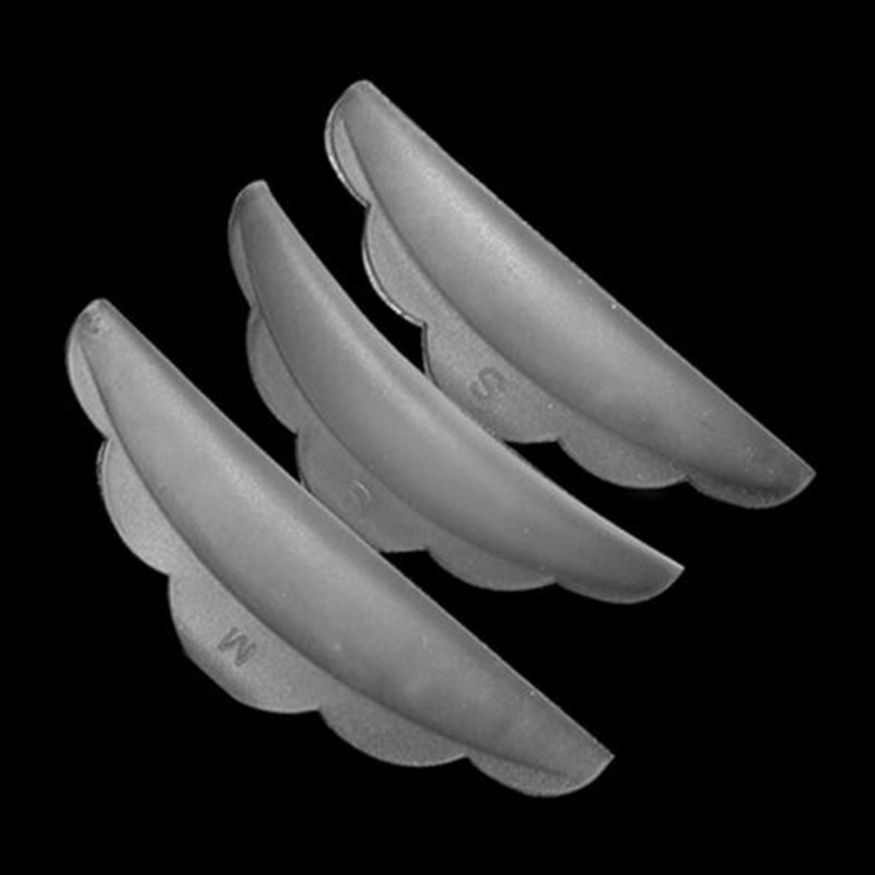 [Hàng mới về] 6 Phụ kiện hỗ trợ uốn và nâng mi bằng silicon tiện dụng