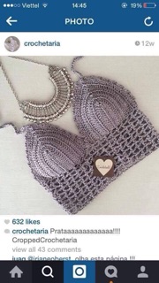 Bikini handmade