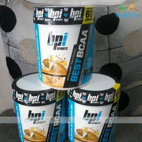 Bpi Sports Best BCAA , Hộp 60 lần dùng, Thực phẩm thể hình, Thực phẩm tăng cân, tăng cơ- HÀNG CHÍNH HÃNG