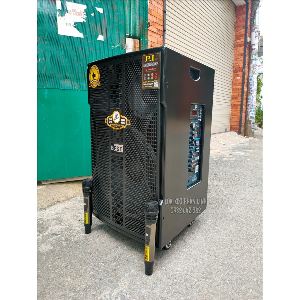 Loa kéo Best BT 6800 pro bass 4 tất công xuất lớn