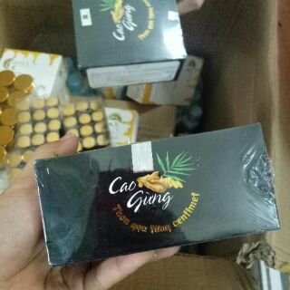 Flash sale Cao gừng tan mỡ
