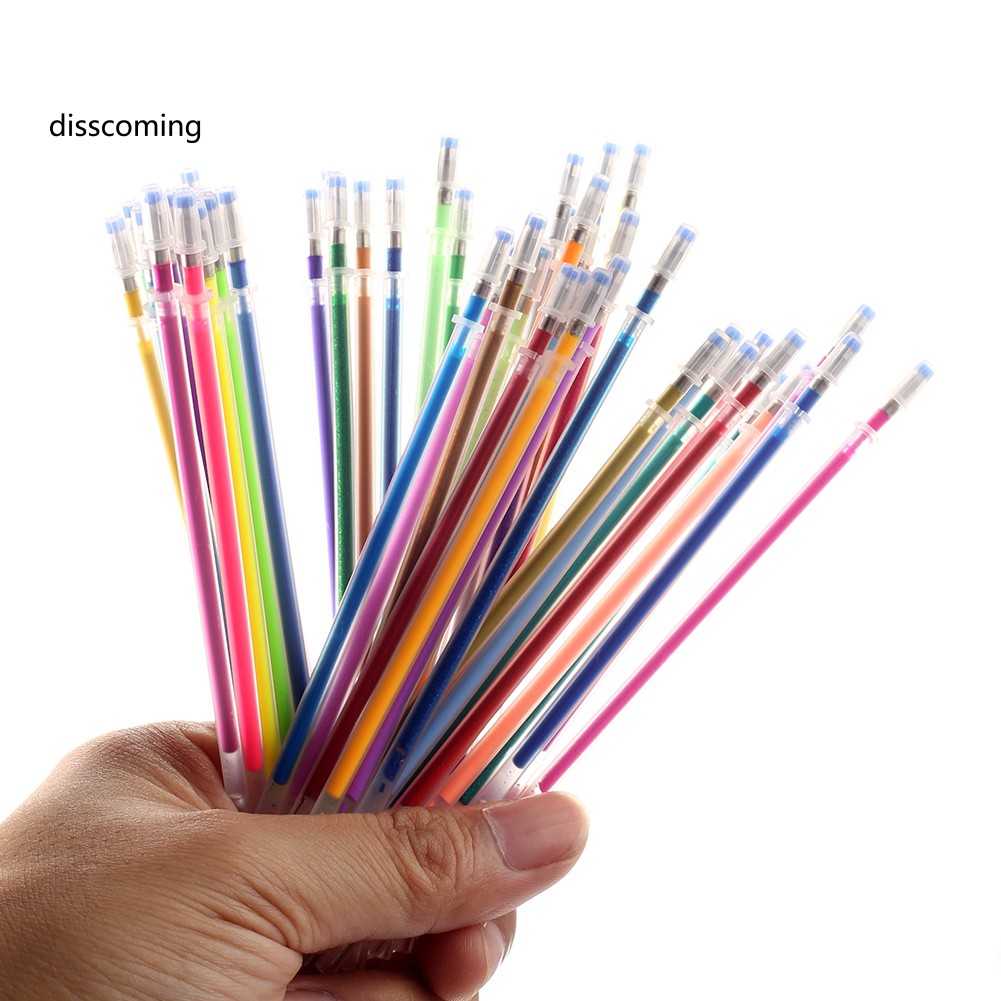 Set 12/24/36/48 ruột bút mực gel dùng để vẽ/làm đồ thủ công