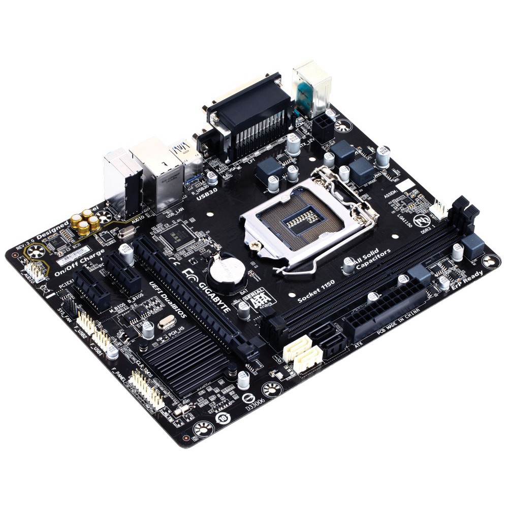 Main Gigabyte H81-DS2 Renew White box