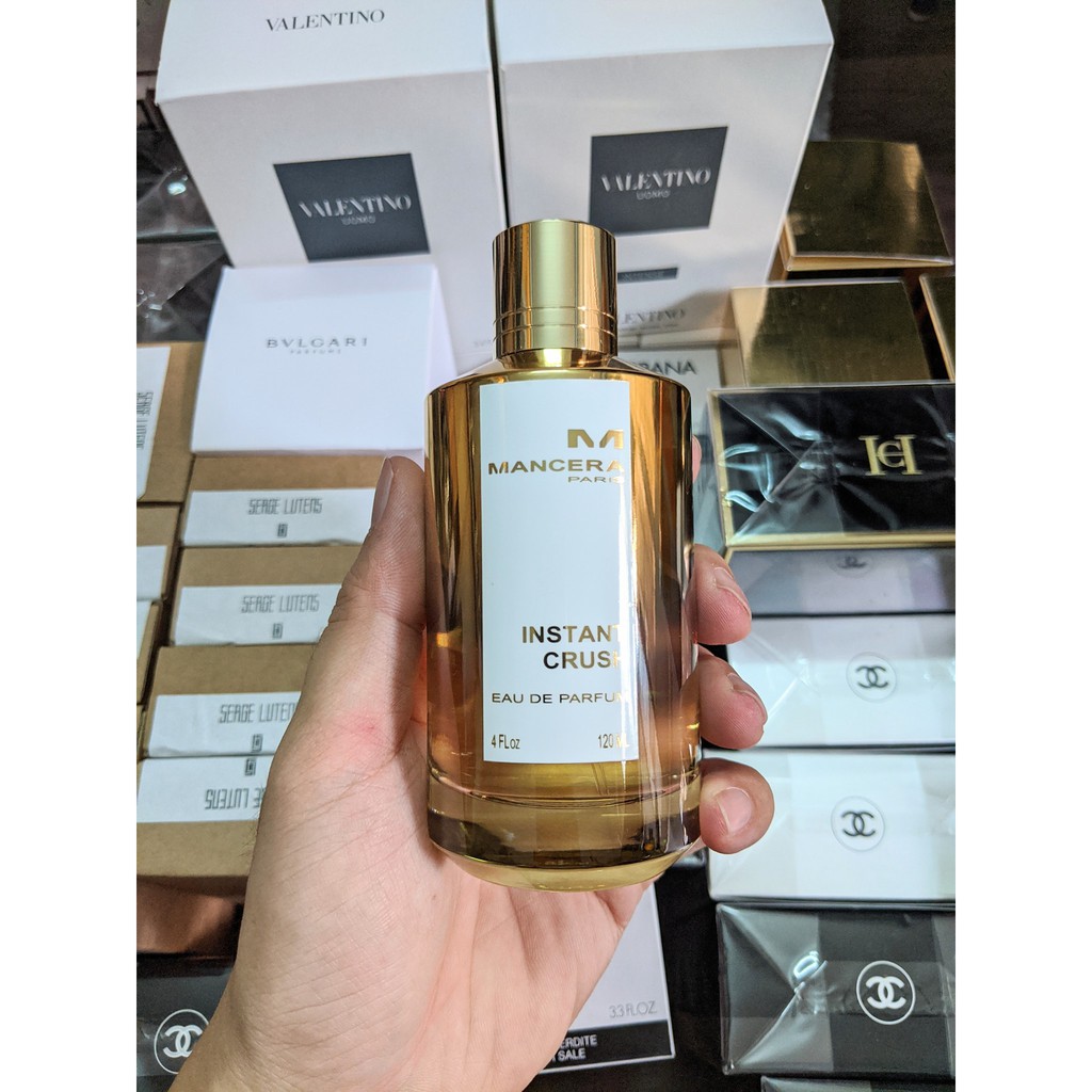 Nước hoa Mancera Cedrat Boise unisex cho cả nam và nữ, mùi hương tươi mát mùa hè | BigBuy360 - bigbuy360.vn