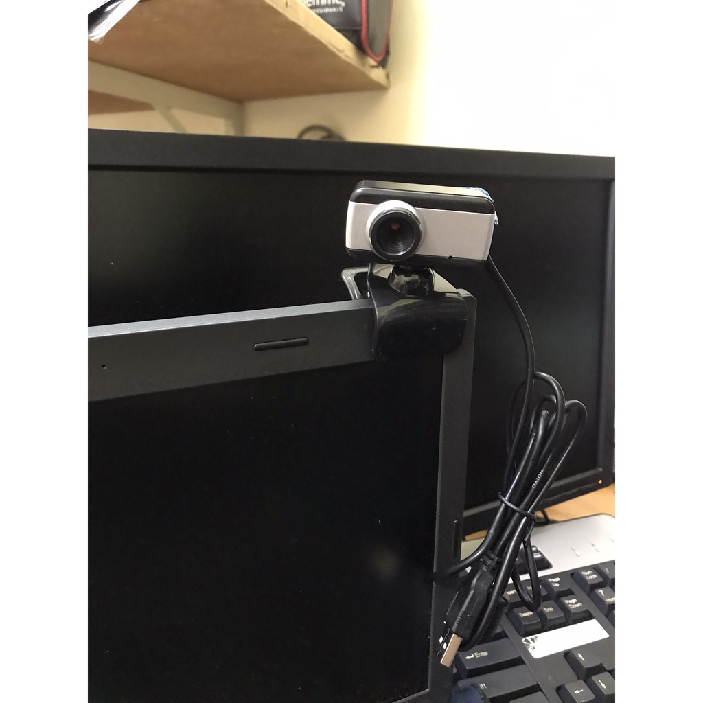 Webcam Kẹp Màn Hình Máy Tính Laptop, Tích Hợp Mic Xoay 360 Độ - Hỗ Trợ  Làm Việc Học Online | BigBuy360 - bigbuy360.vn