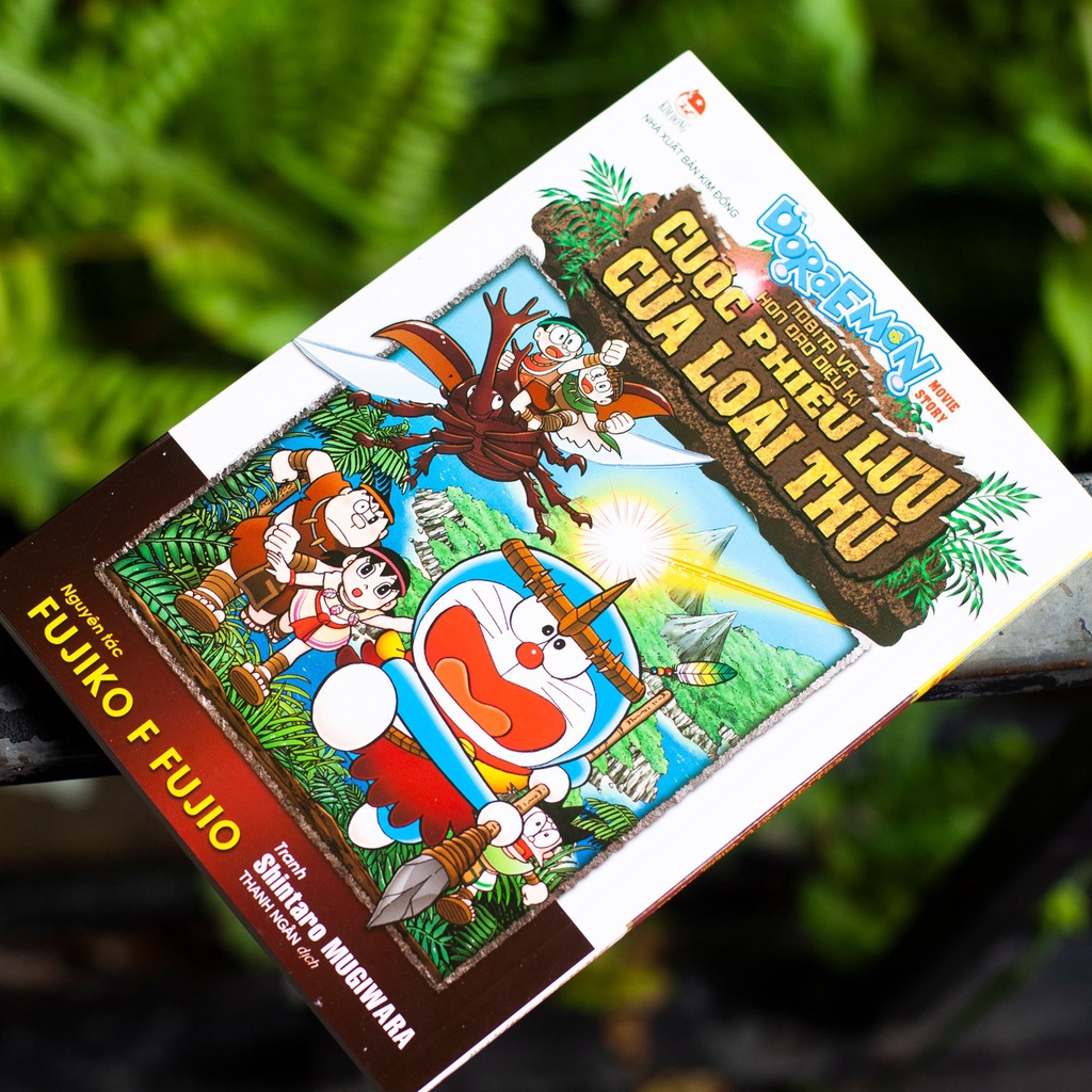 Truyện tranh - Doraemon Movie Story - Lẻ tập