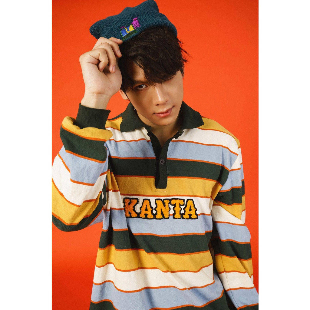 ÁO THUN DÀI TAY SỌC MÀU THÊU HOẠ TIẾT