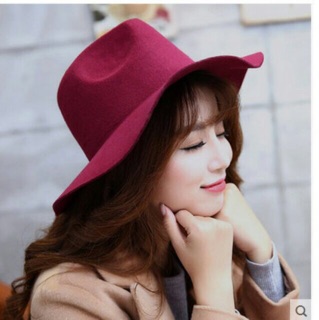 Mũ Fedora vành 8cm hàng Quảng Châu