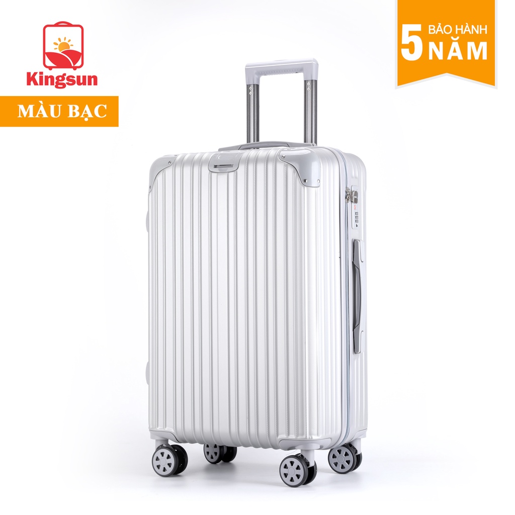 Vali du lịch Kingsun size 24inch cao cấp bảo hành 5 năm KS033