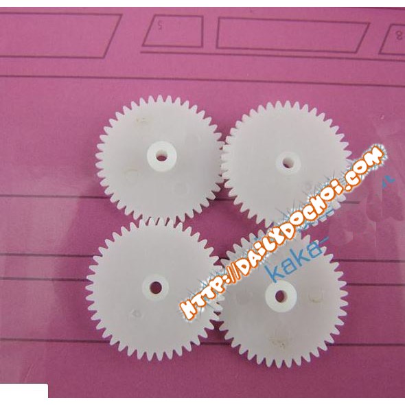 Bánh răng 48 răng lỗ trục 2.5mm chất lượng nhựa bền bỉ,giá tốt nhất thị trường