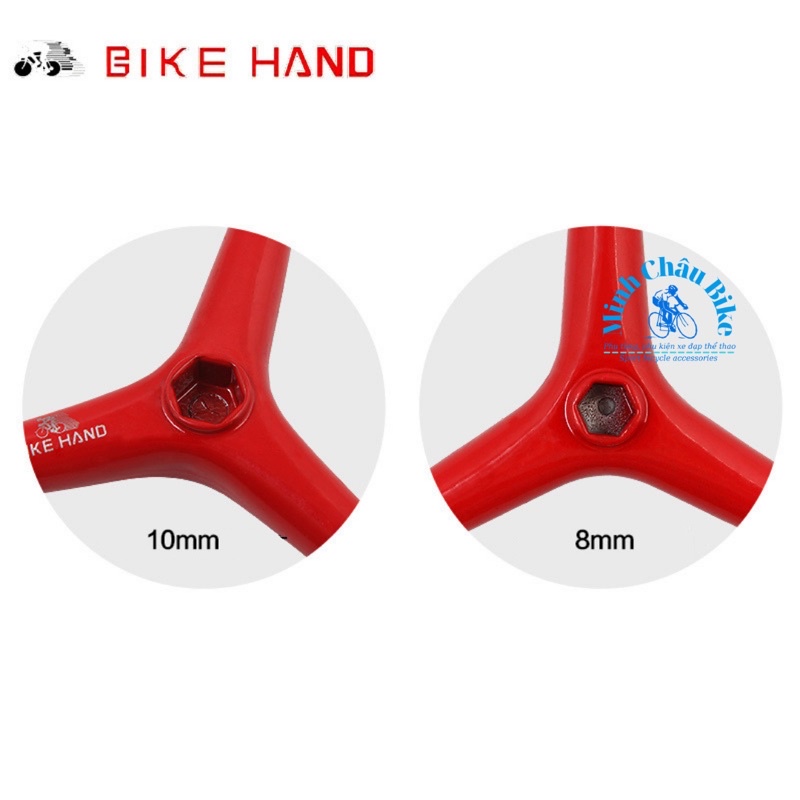 Lục giác 3 cạnh bikehand YC-356Y