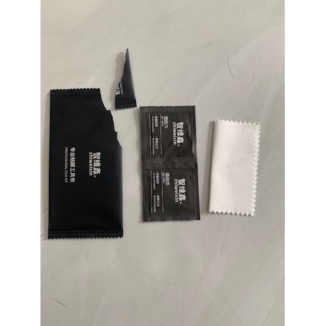 Giấy lau màn hinh điện thoại