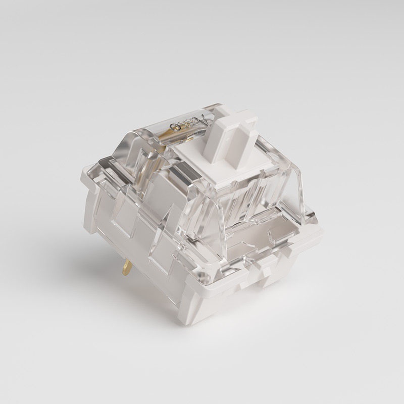 AKKO CS switch cho bàn phím cơ – Vintage White