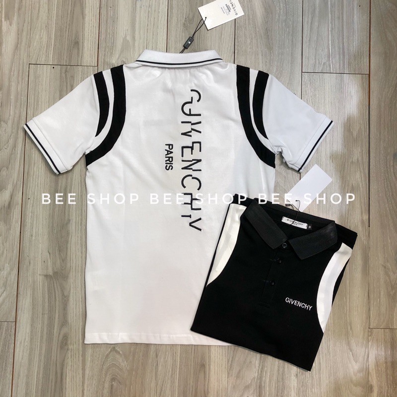 Áo polo Gvc chữ dọc, áo phông nam cổ bẻ - Bee Shop | BigBuy360 - bigbuy360.vn