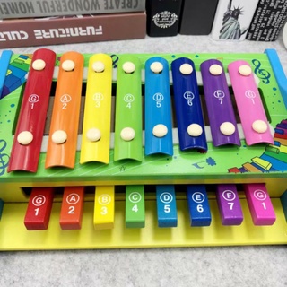 [Đồ Chơi Gỗ] Đàn Gỗ Piano Cho Bé