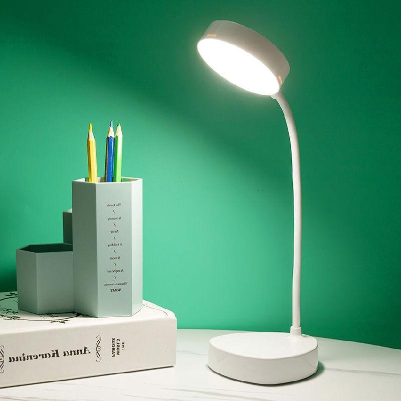 Đèn Bàn Học Đọc Sách, Làm Việc chế độ LED chống cận, 3 chế độ sáng thông minh, cảm ứng